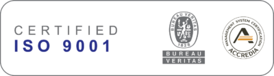 Certified ISO 9001